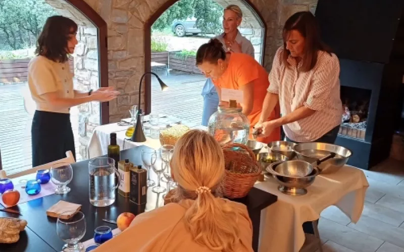 Obaga de l’Agneta, experiencias de oleoturismo