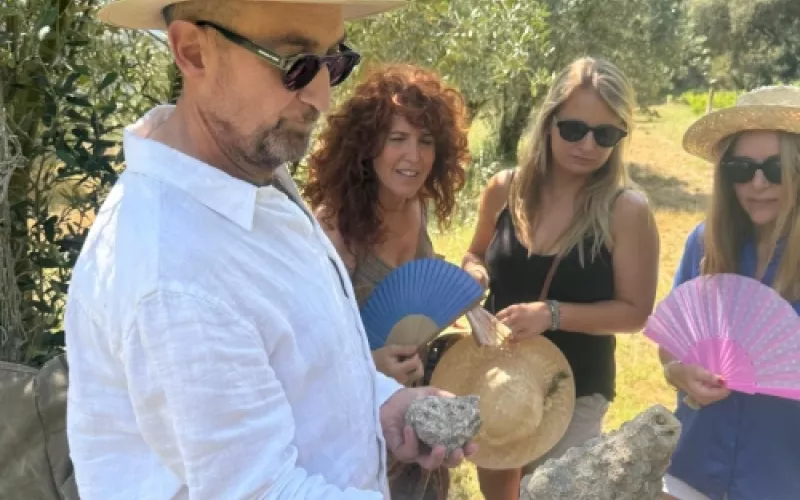 Oleoturismo con aceite de oliva virgen extra