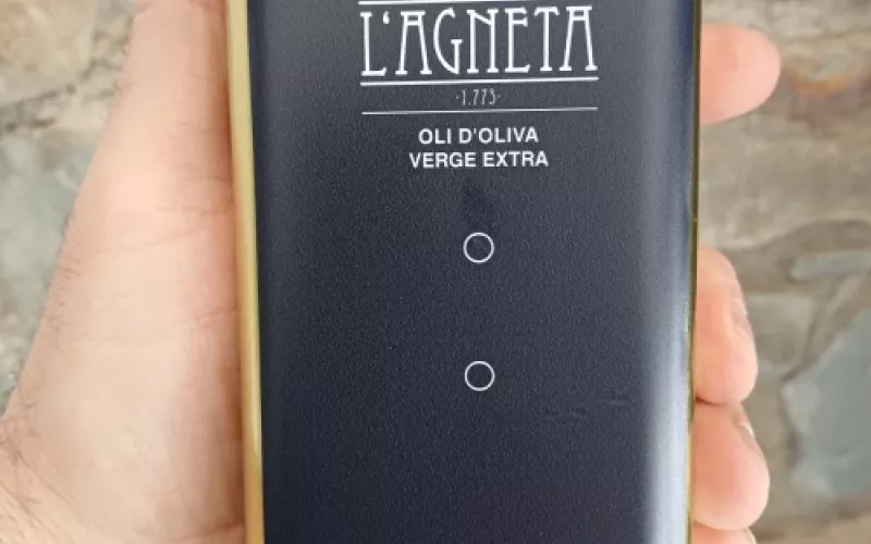 Vive la cultura del aceite en Obaga de l’Agneta