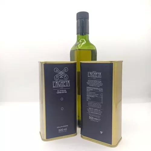 Extra virgin olive oil in Barcelona with Obaga de l’Agneta