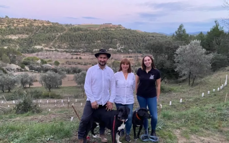 Obaga de l’Agneta y el mundo del oleoturismo