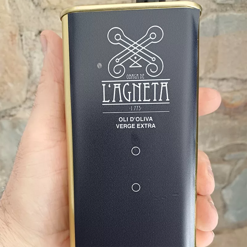 Tradición oleícola en Barcelona con Obaga de l’Agneta